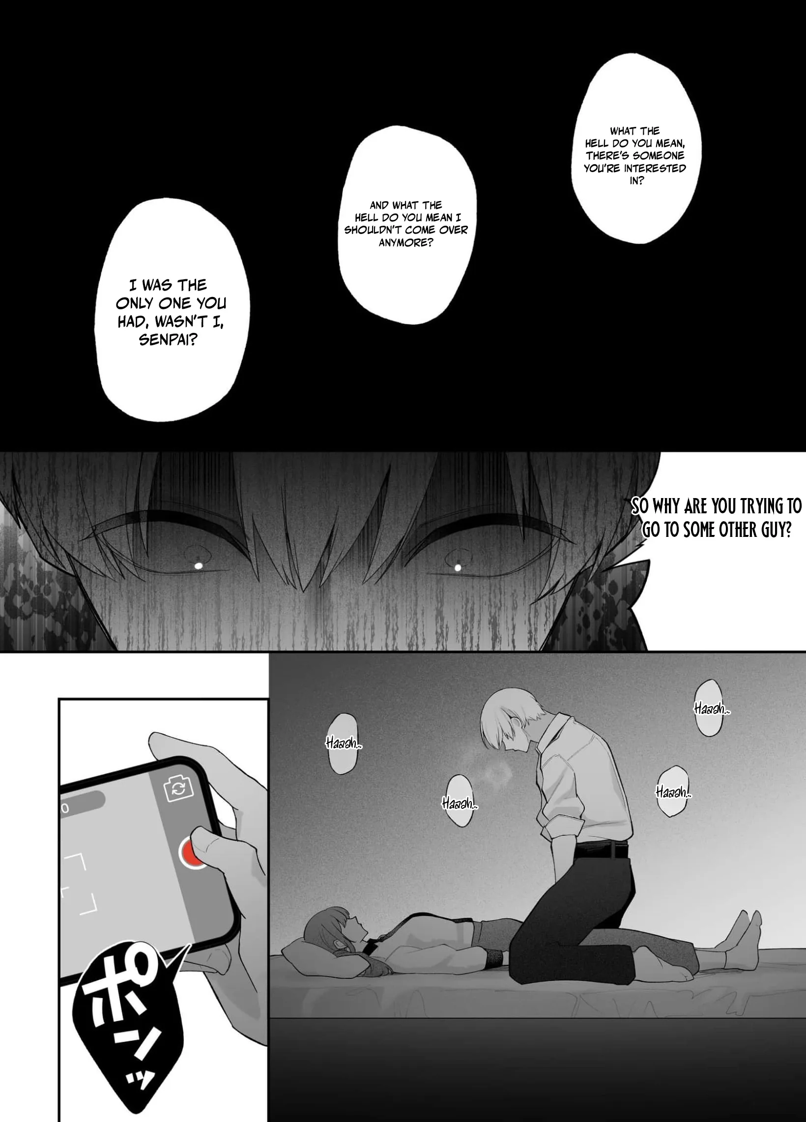 My Doting Boyfriend Caresses Me While I Sleep Chapter 8 page 20 - 