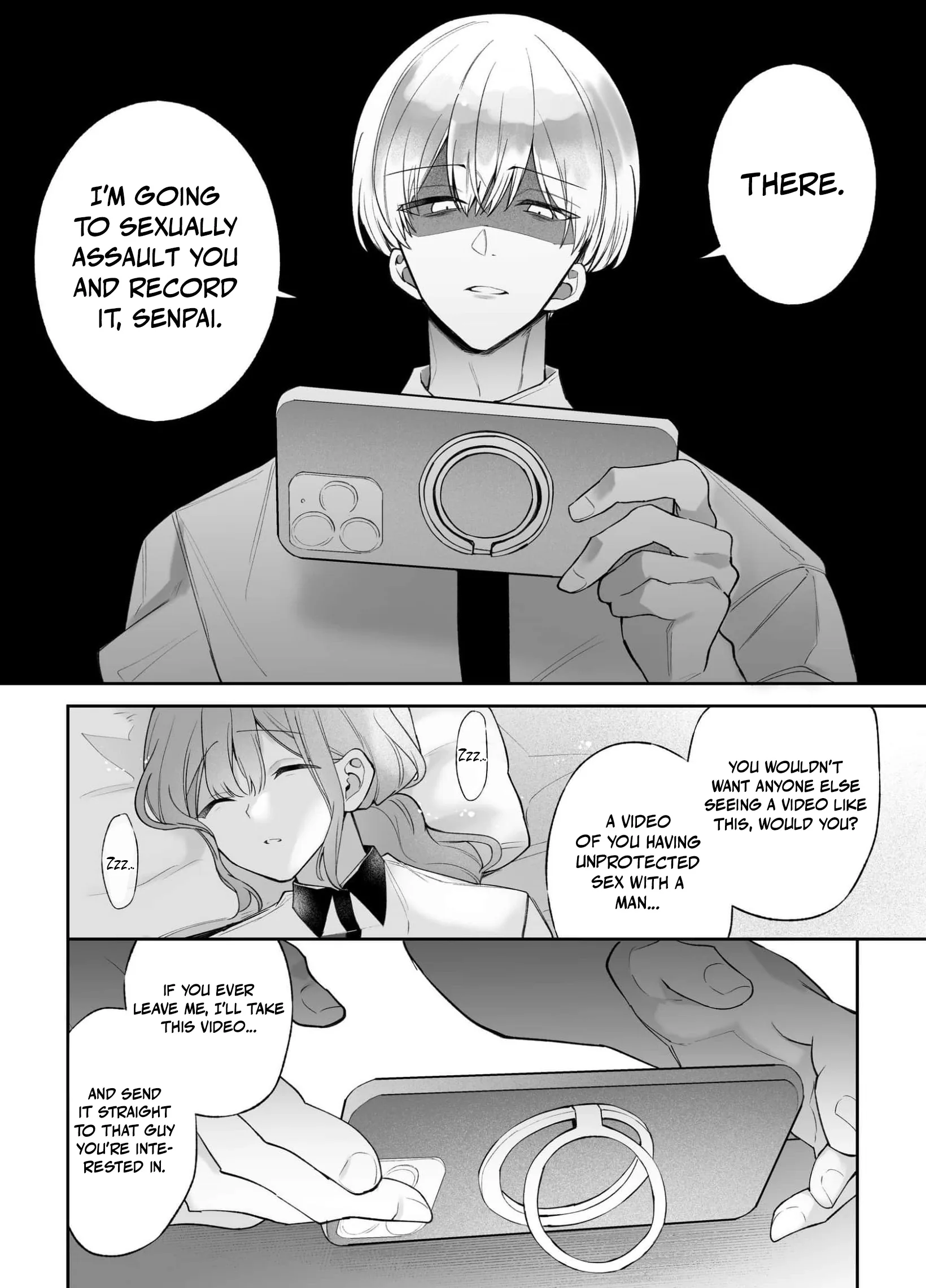 My Doting Boyfriend Caresses Me While I Sleep Chapter 8 page 21 - 