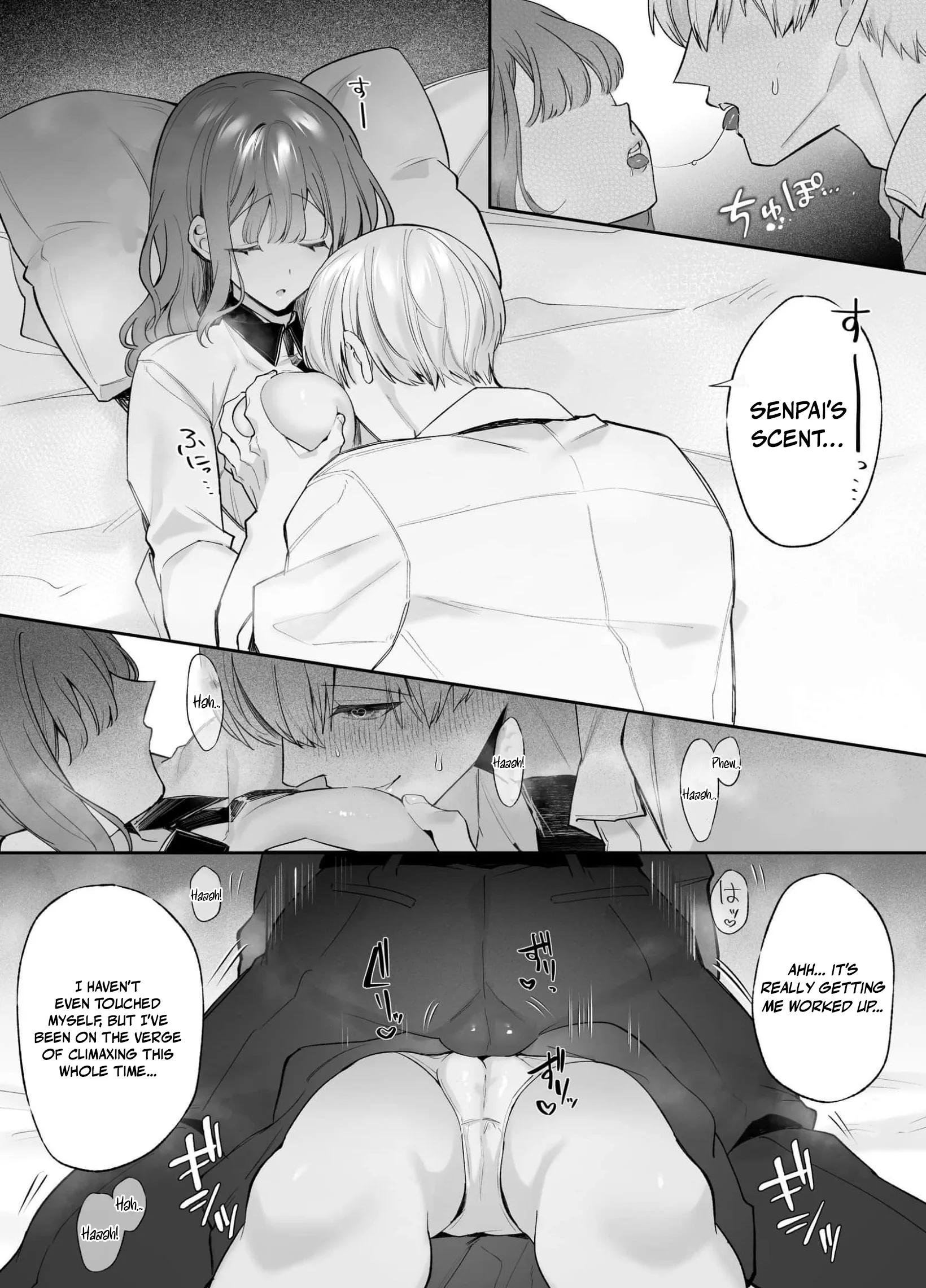 My Doting Boyfriend Caresses Me While I Sleep Chapter 8 page 24 - 