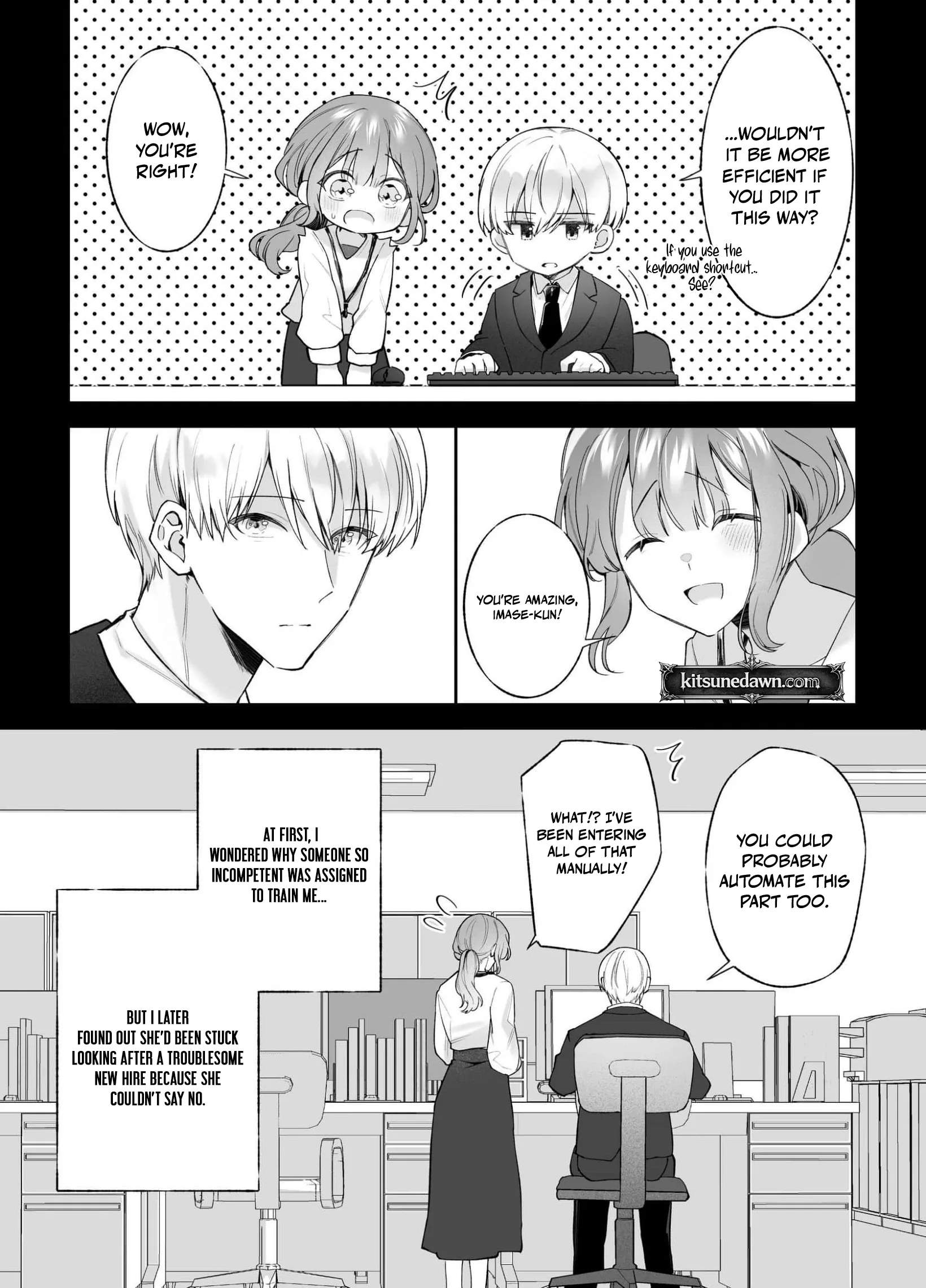 My Doting Boyfriend Caresses Me While I Sleep Chapter 8 page 5 - 