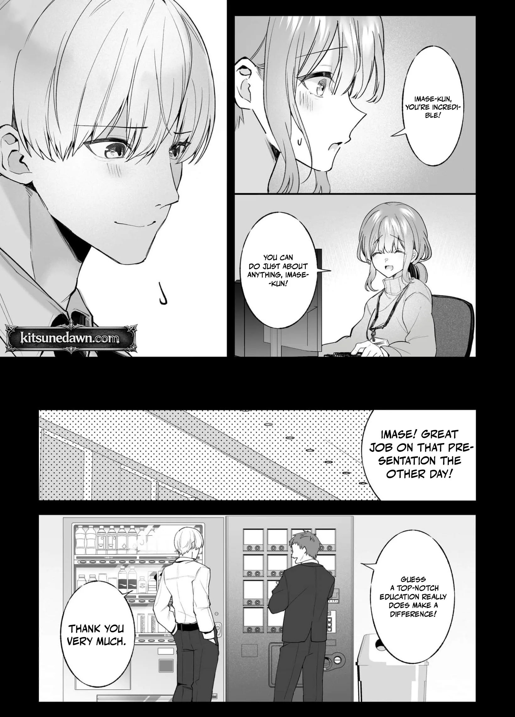 My Doting Boyfriend Caresses Me While I Sleep Chapter 8 page 6 - 