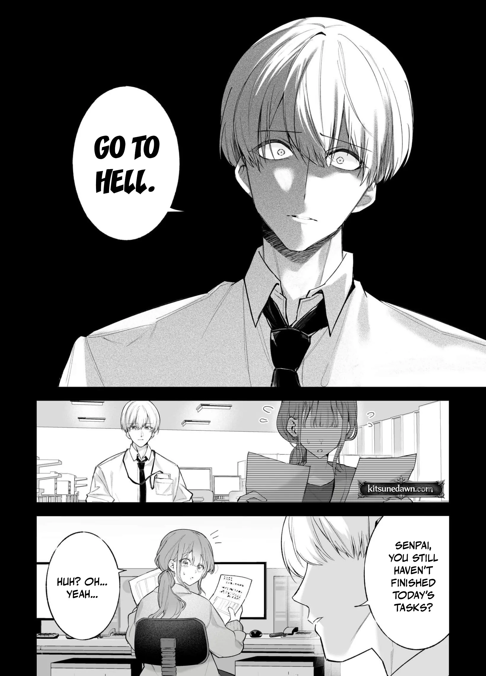 My Doting Boyfriend Caresses Me While I Sleep Chapter 8 page 8 - 