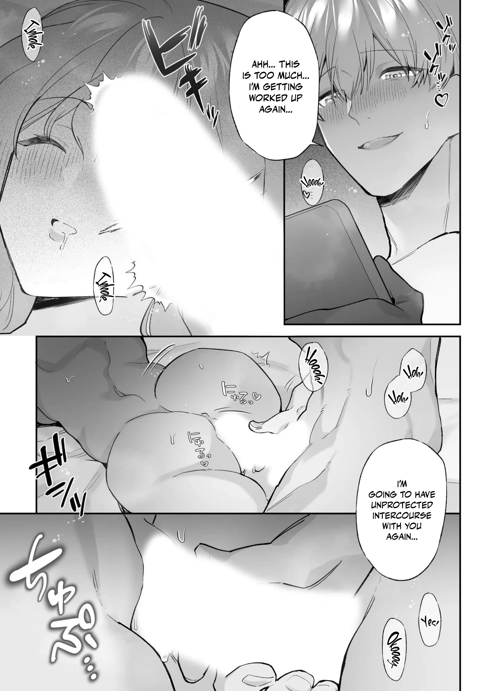 My Doting Boyfriend Caresses Me While I Sleep Chapter 9 page 18 - 