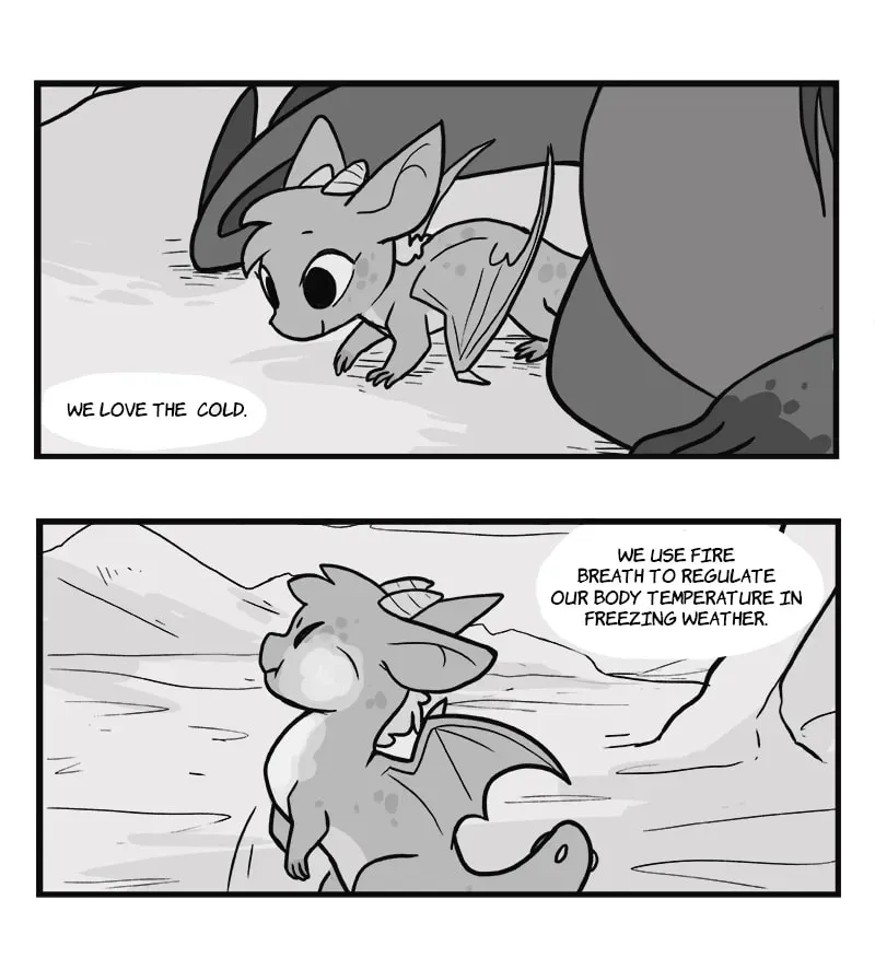 My Dragon Girlfriend Chapter 101 page 3 - 