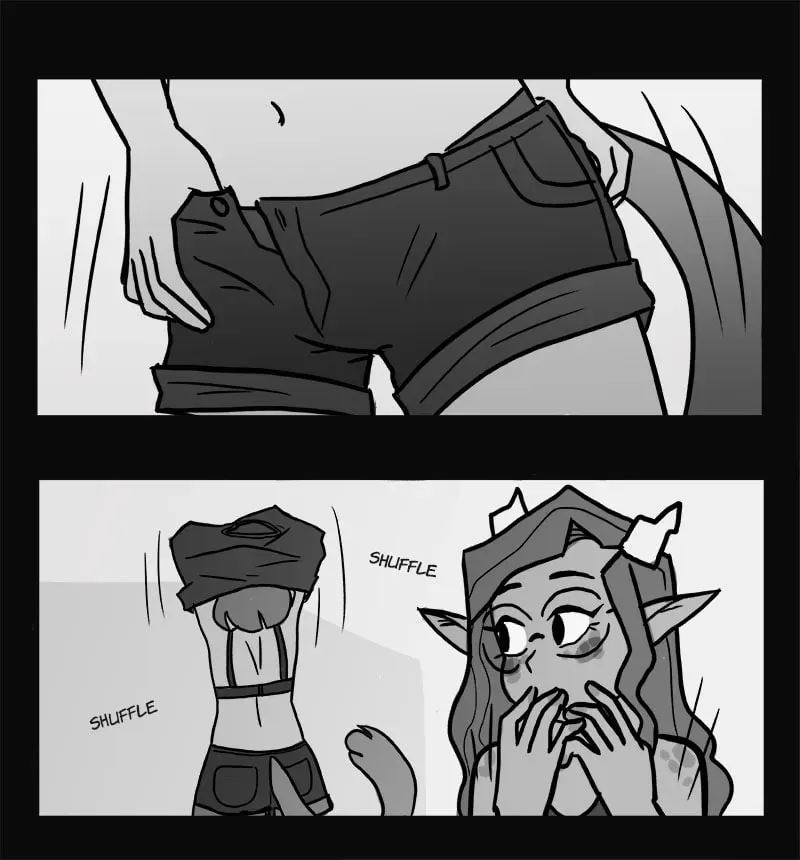 My Dragon Girlfriend Chapter 124 page 3 - 