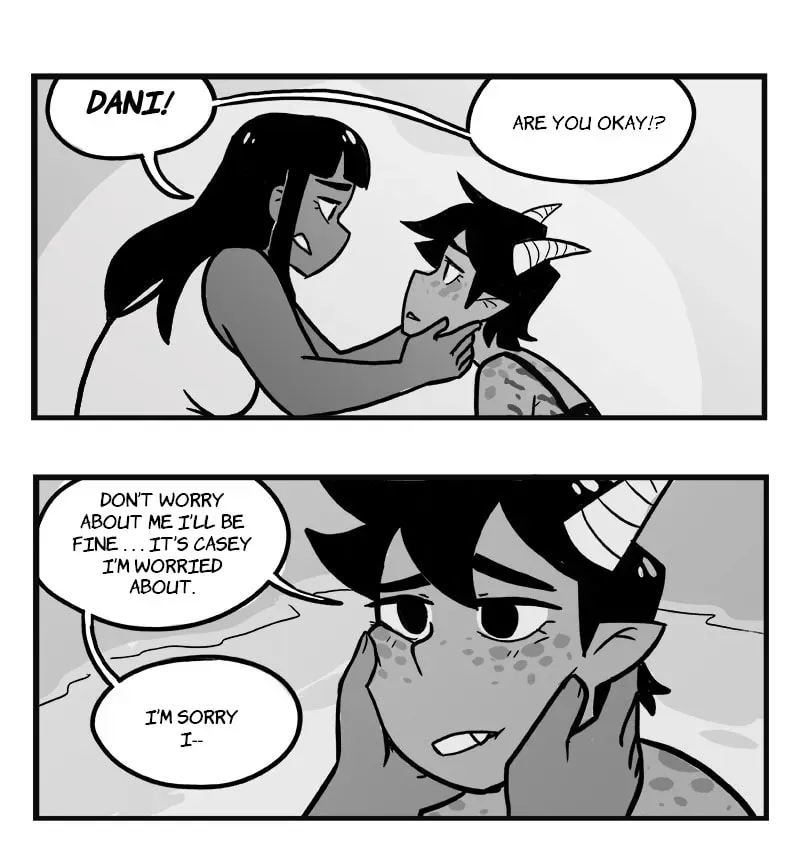 My Dragon Girlfriend Chapter 140 page 3 - 