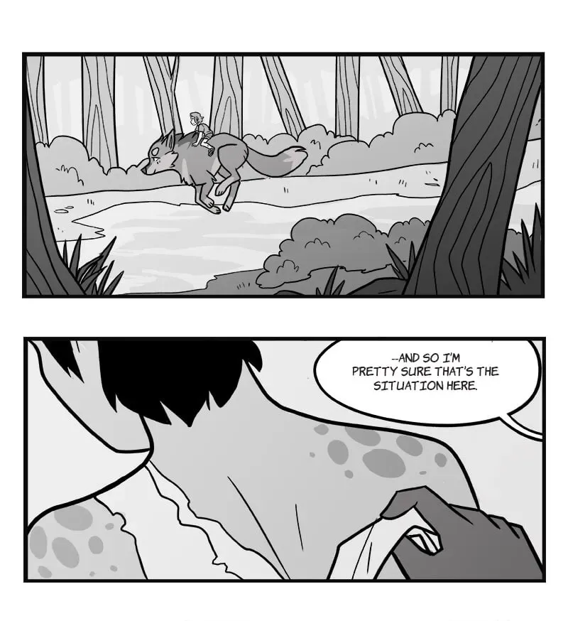 My Dragon Girlfriend Chapter 146 page 3 - 