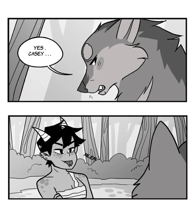 My Dragon Girlfriend Chapter 149 page 3 - 