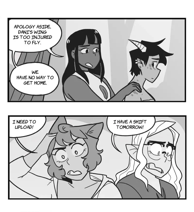 My Dragon Girlfriend Chapter 149 page 5 - 