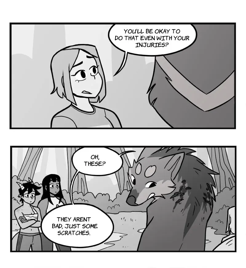 My Dragon Girlfriend Chapter 150 page 1 - 