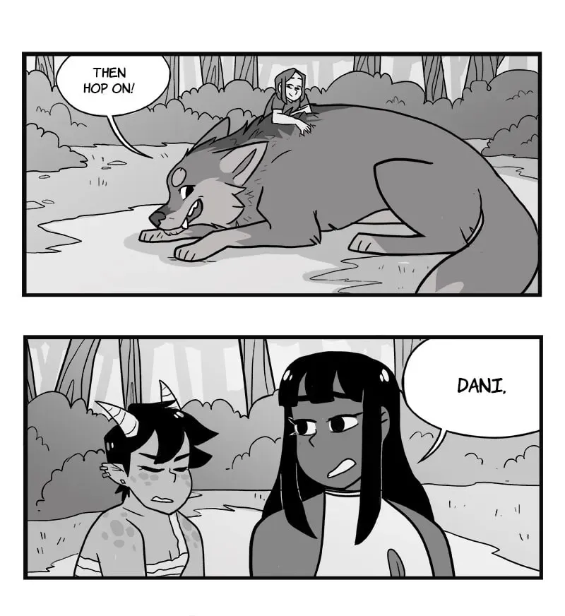 My Dragon Girlfriend Chapter 150 page 3 - 