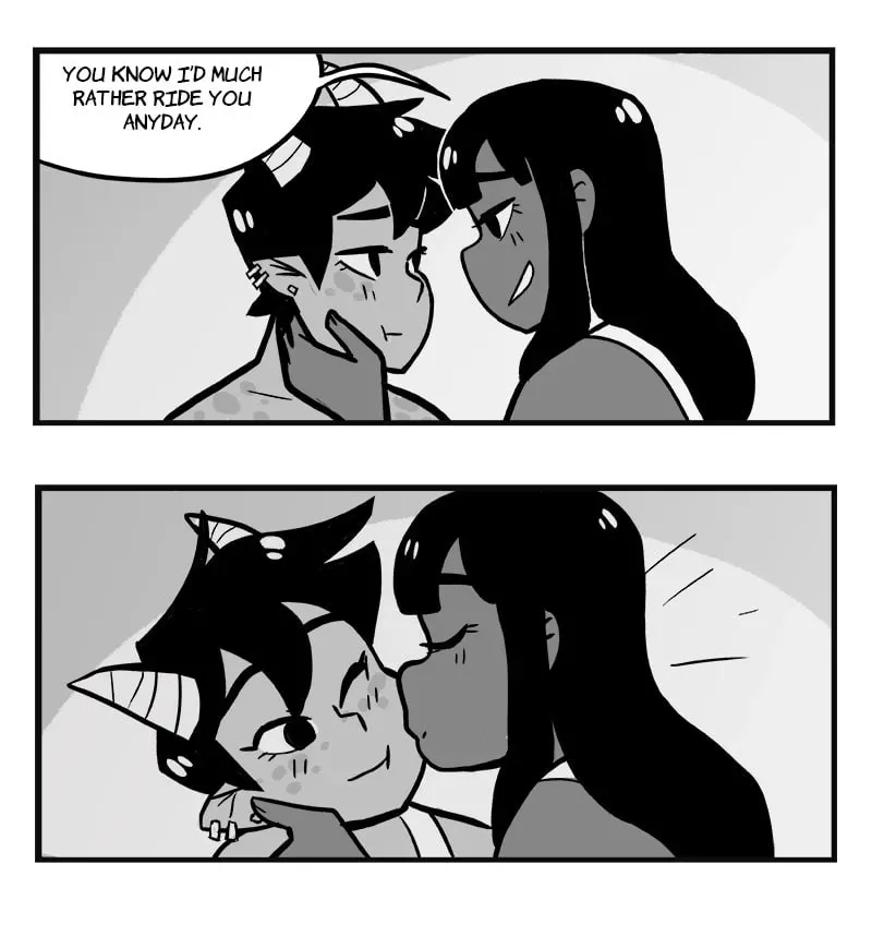 My Dragon Girlfriend Chapter 150 page 4 - 