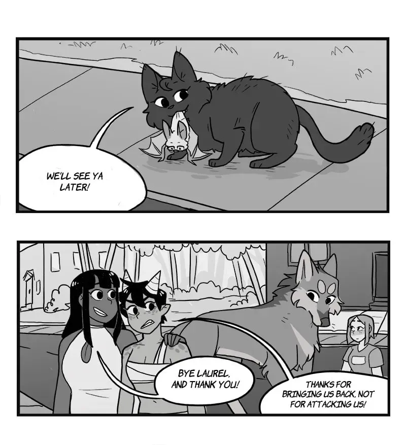 My Dragon Girlfriend Chapter 155 page 3 - 