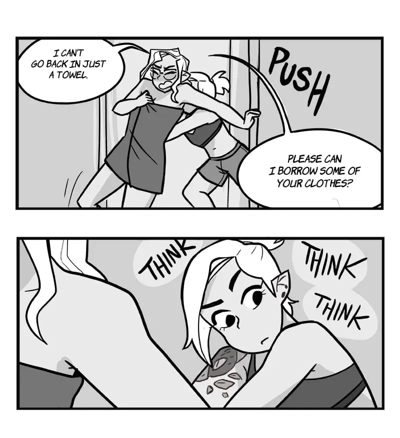 My Dragon Girlfriend Chapter 161 page 1 - 