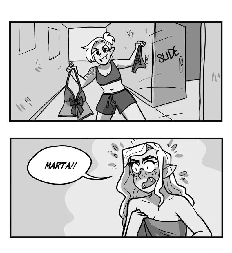 My Dragon Girlfriend Chapter 161 page 3 - 