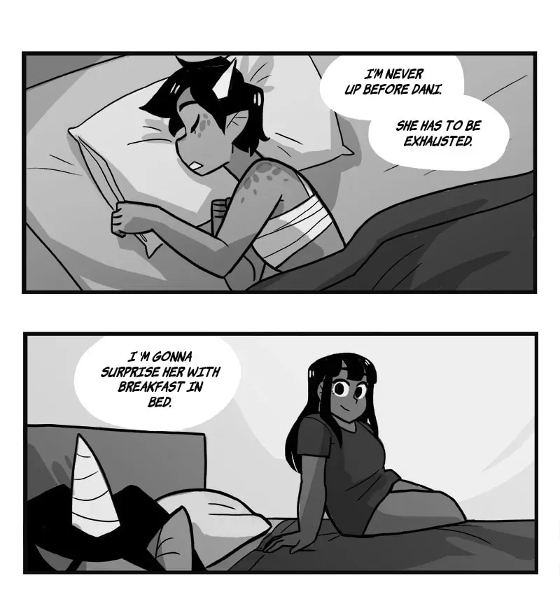 My Dragon Girlfriend Chapter 166 page 3 - 