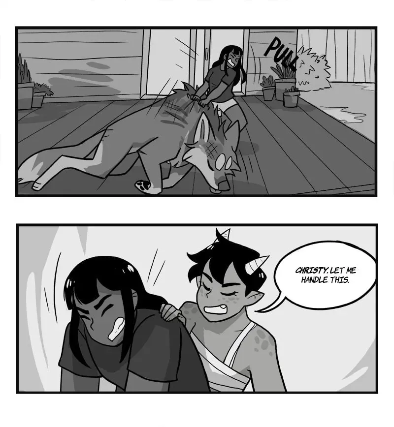 My Dragon Girlfriend Chapter 168 page 4 - 