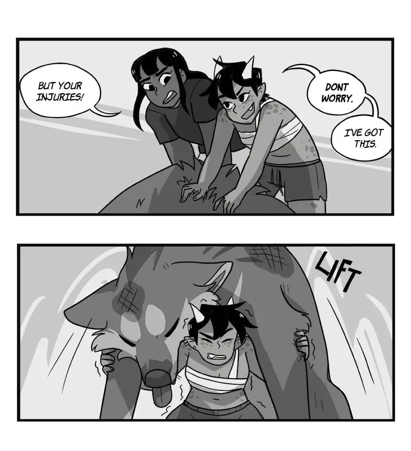My Dragon Girlfriend Chapter 168 page 5 - 