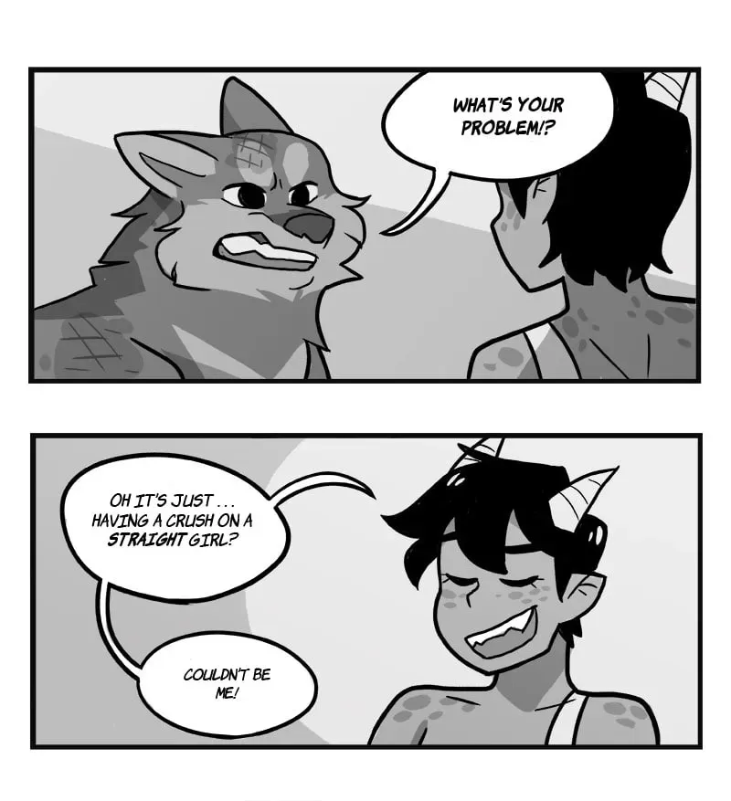 My Dragon Girlfriend Chapter 171 page 4 - 