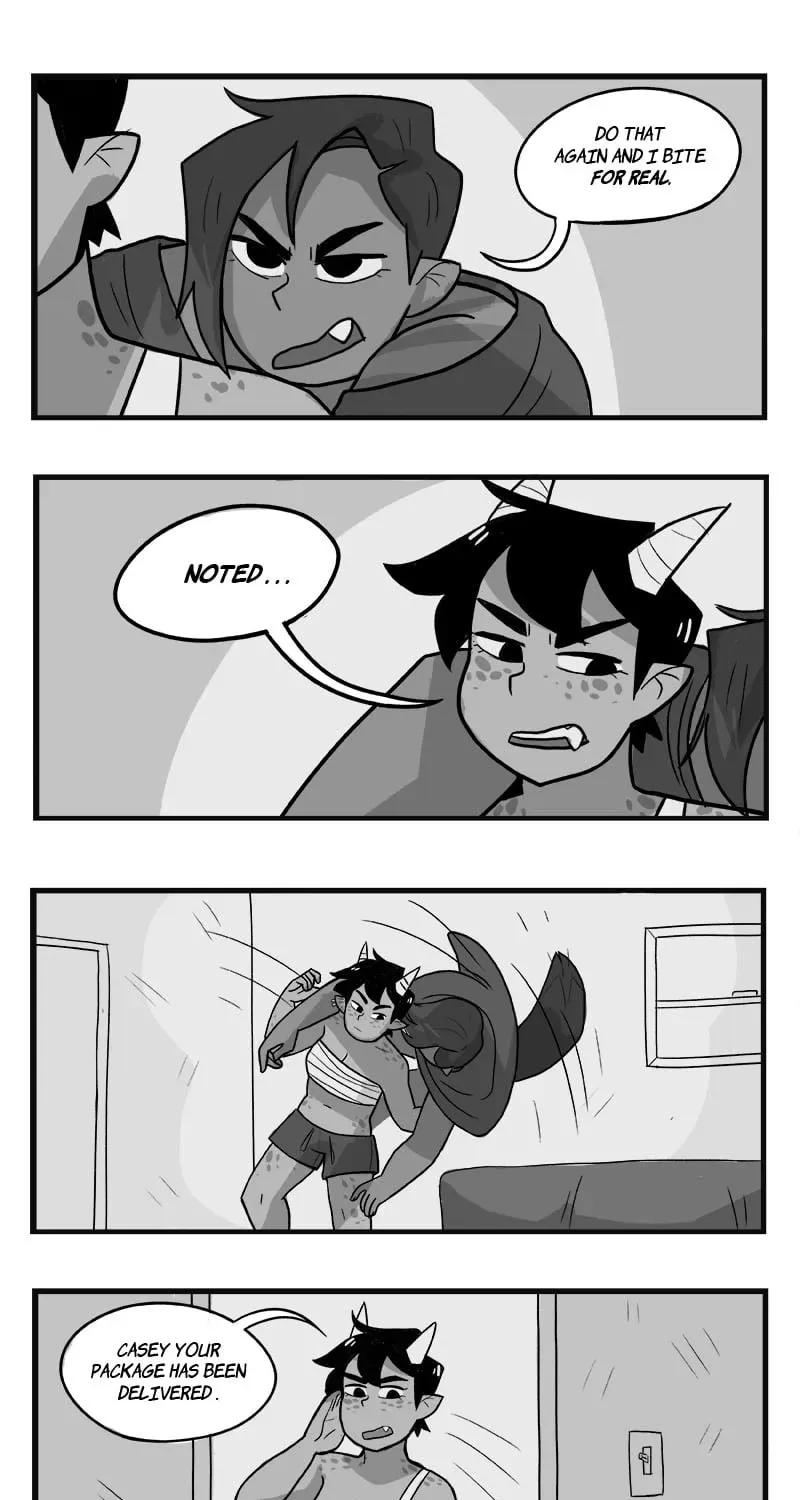 My Dragon Girlfriend Chapter 176 page 5 - 