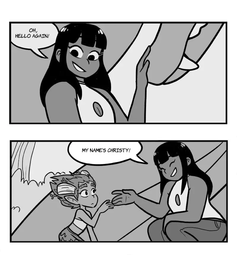 My Dragon Girlfriend Chapter 95 page 3 - 