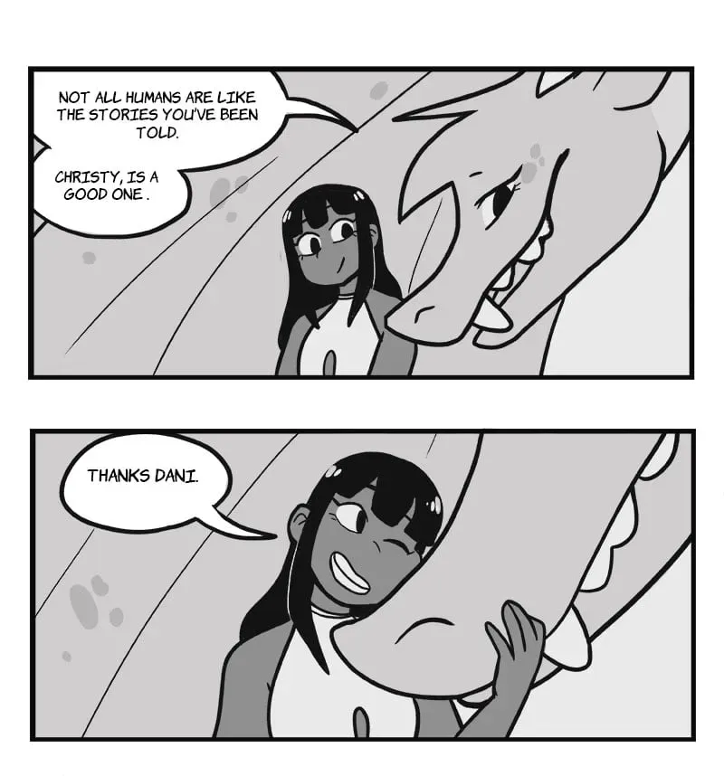 My Dragon Girlfriend Chapter 96 page 3 - 