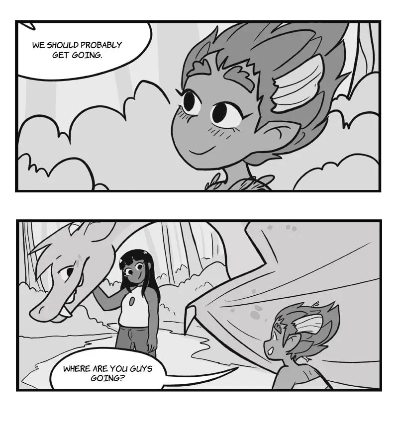 My Dragon Girlfriend Chapter 96 page 4 - 