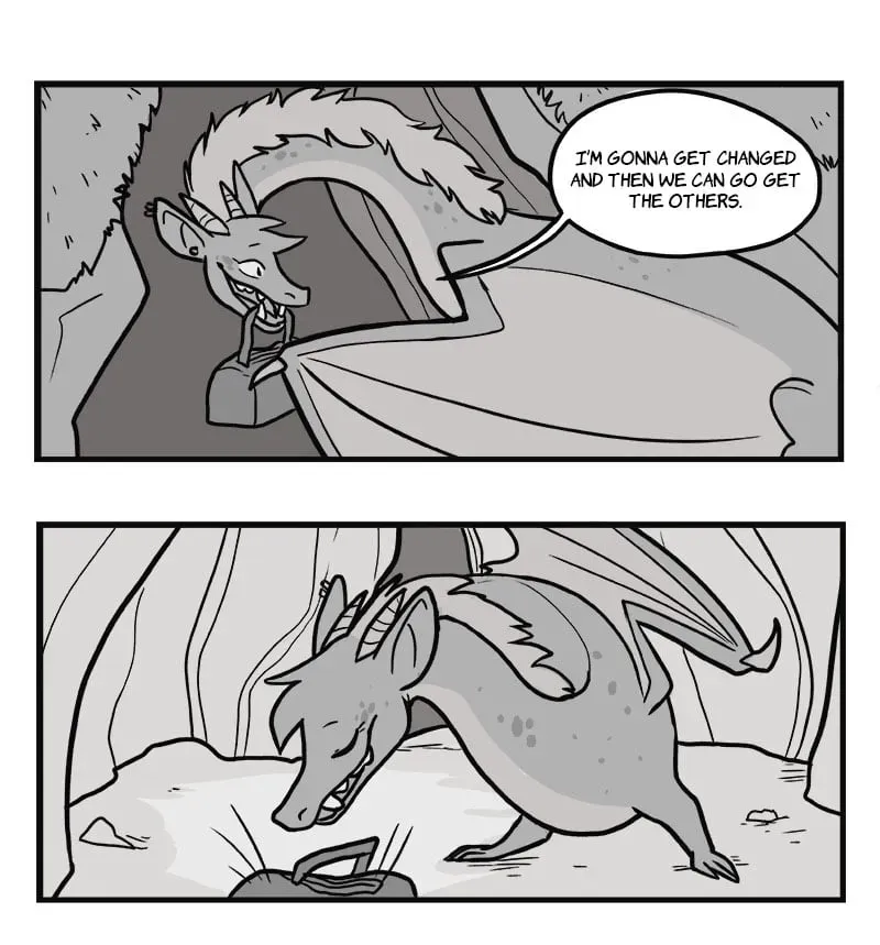 My Dragon Girlfriend Chapter 97 page 3 - 