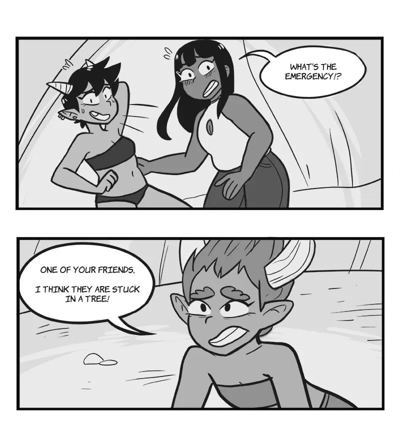 My Dragon Girlfriend Chapter 98 page 3 - 