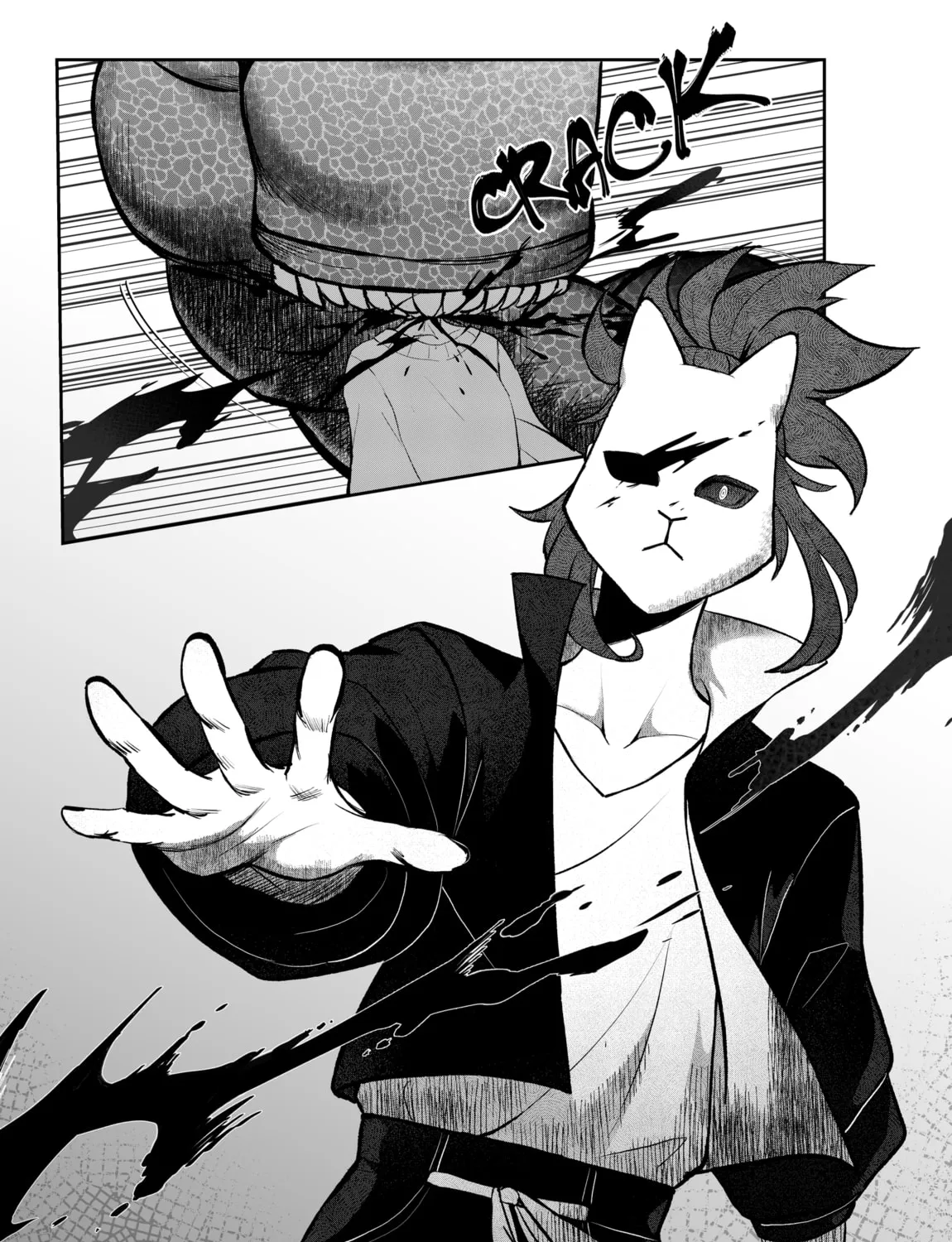 My escapism Chapter 1 page 15 - 