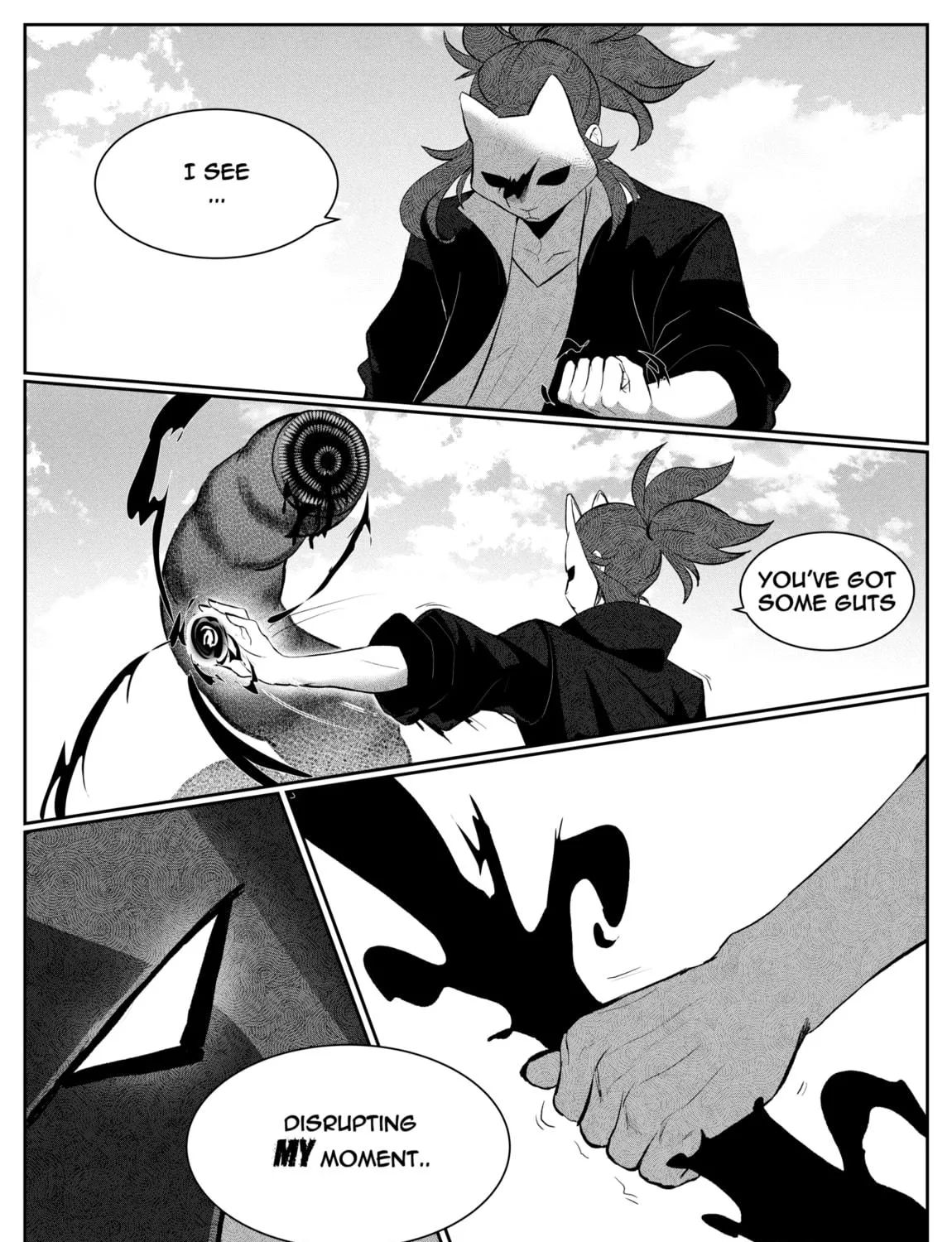 My escapism Chapter 1 page 17 - 