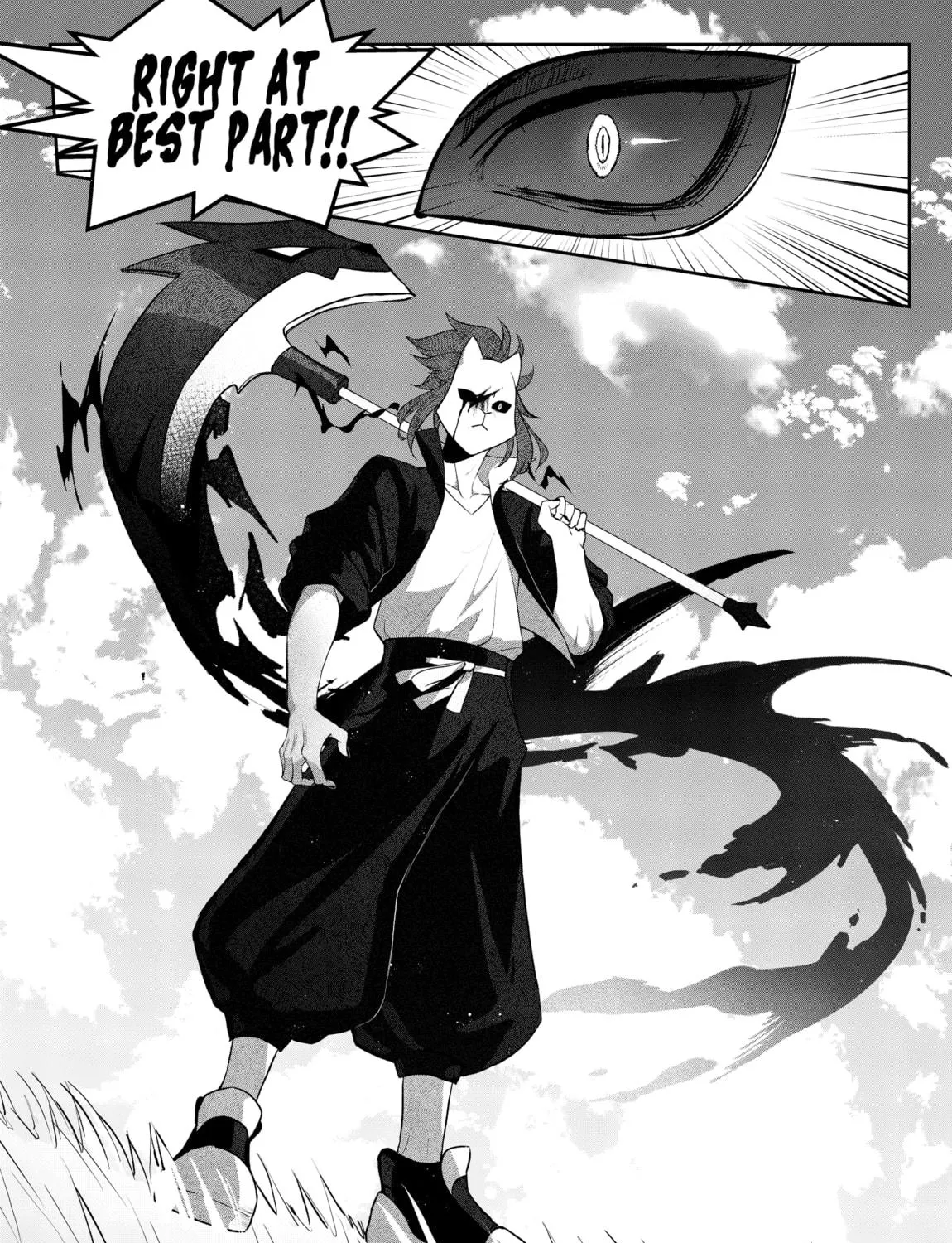 My escapism Chapter 1 page 19 - 