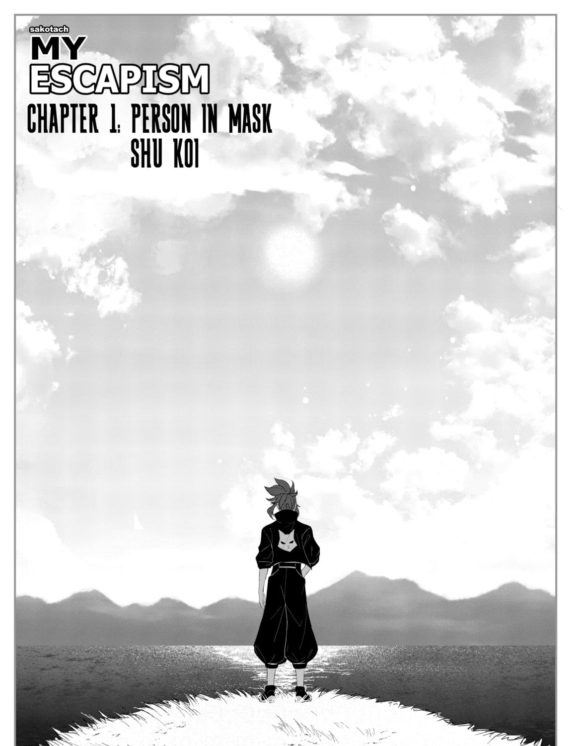 My escapism Chapter 1 page 3 - 