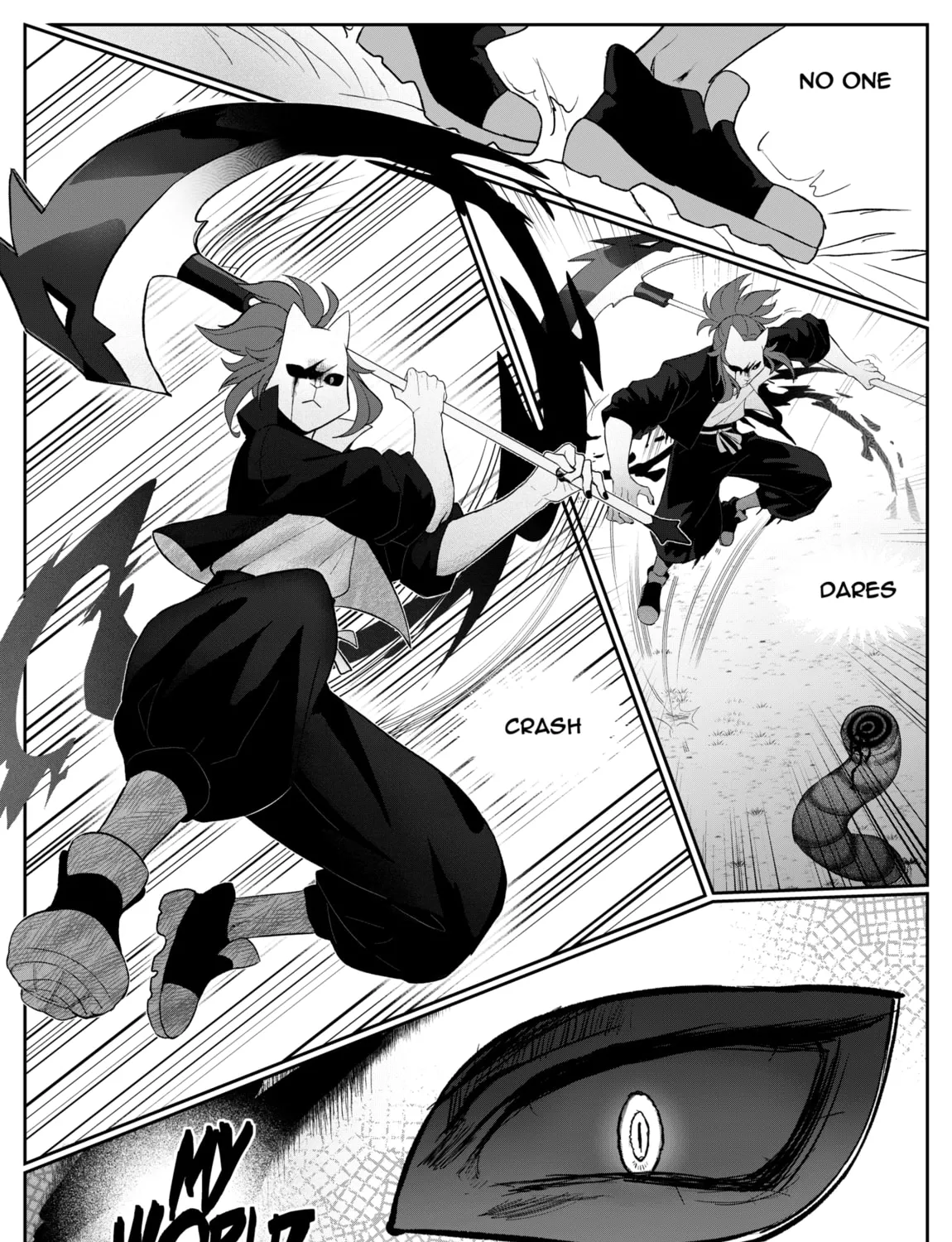 My escapism Chapter 1 page 21 - 