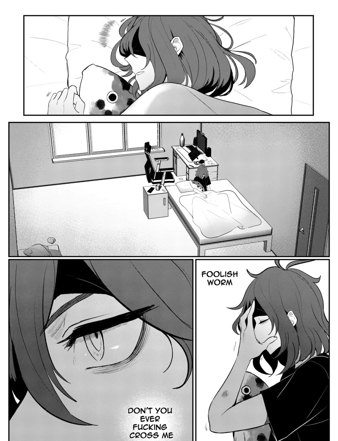 My escapism Chapter 1 page 25 - 