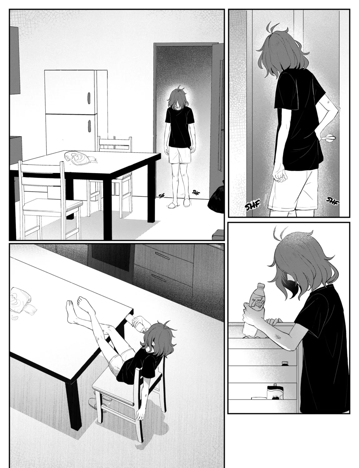 My escapism Chapter 1 page 27 - 