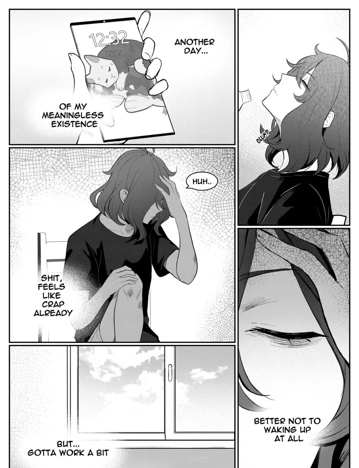 My escapism Chapter 1 page 29 - 