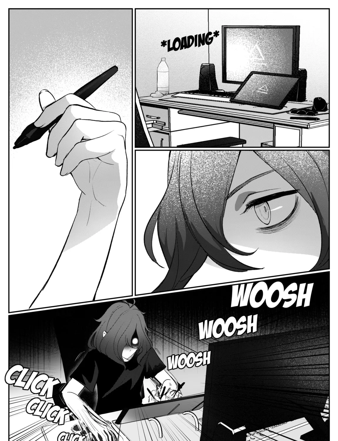 My escapism Chapter 1 page 31 - 