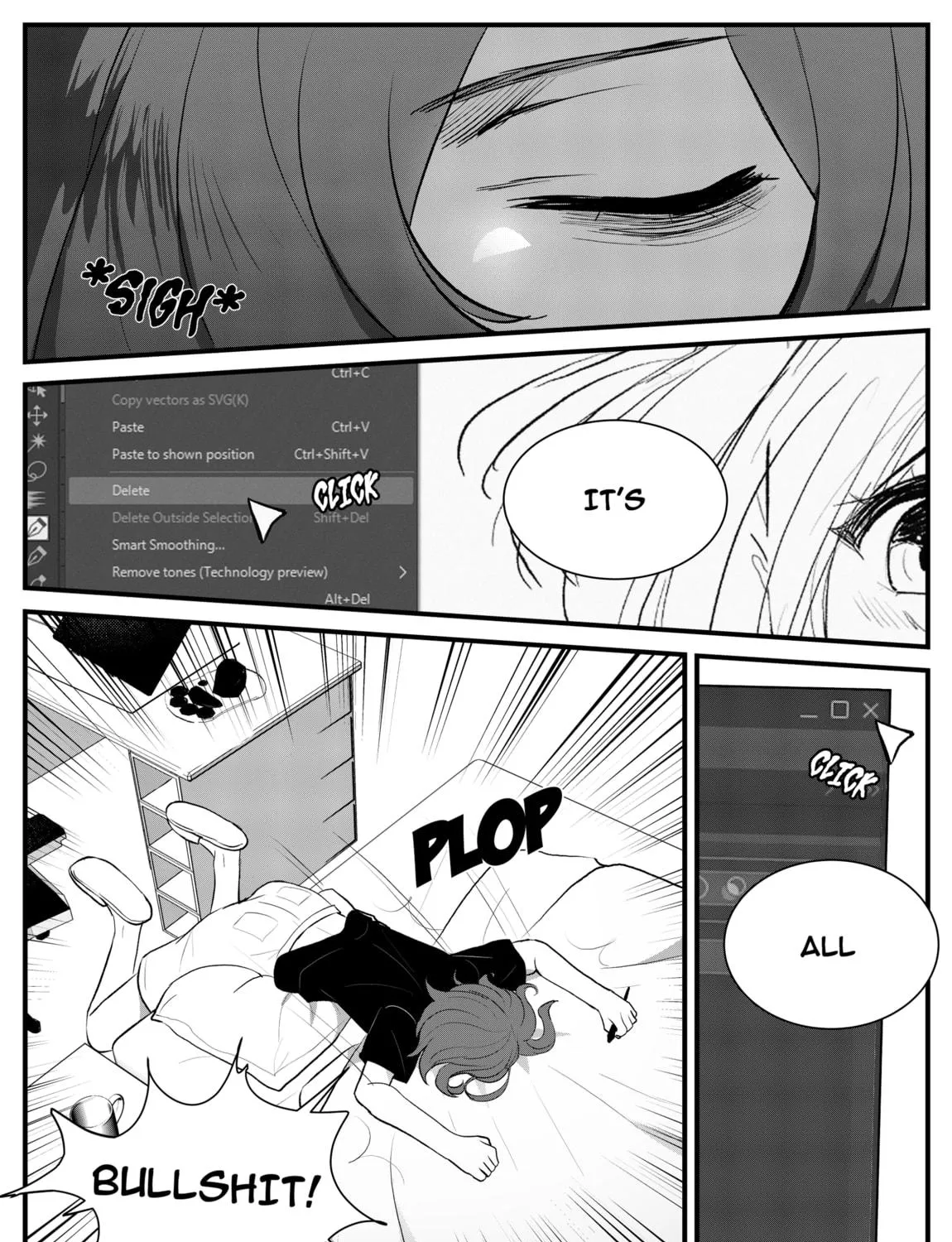 My escapism Chapter 1 page 35 - 