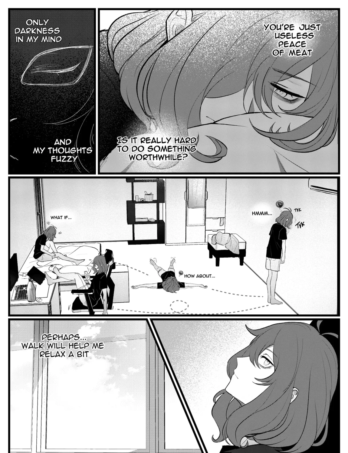 My escapism Chapter 1 page 37 - 