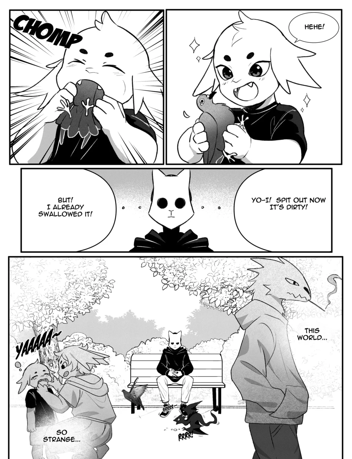 My escapism Chapter 1 page 43 - 