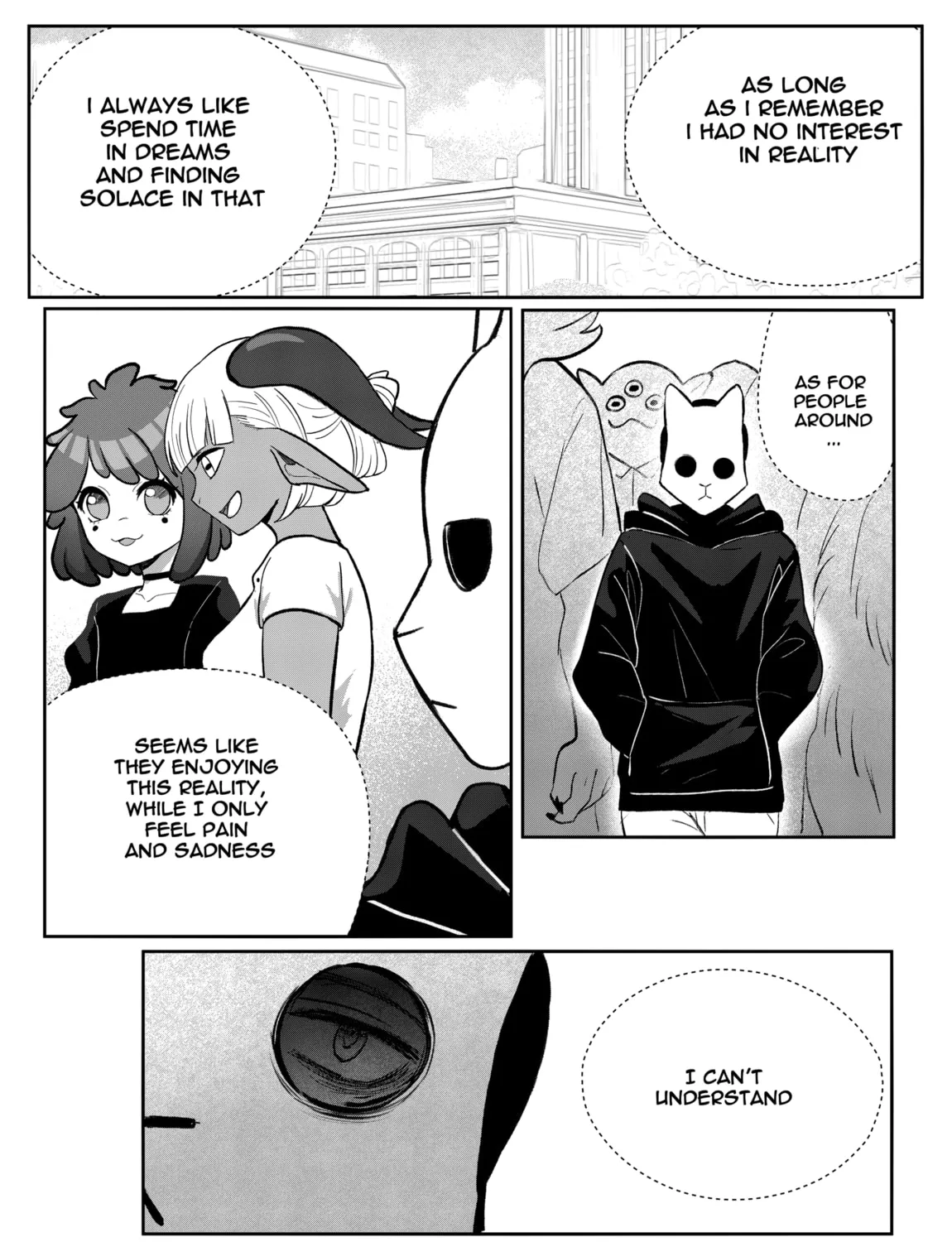 My escapism Chapter 1 page 45 - 