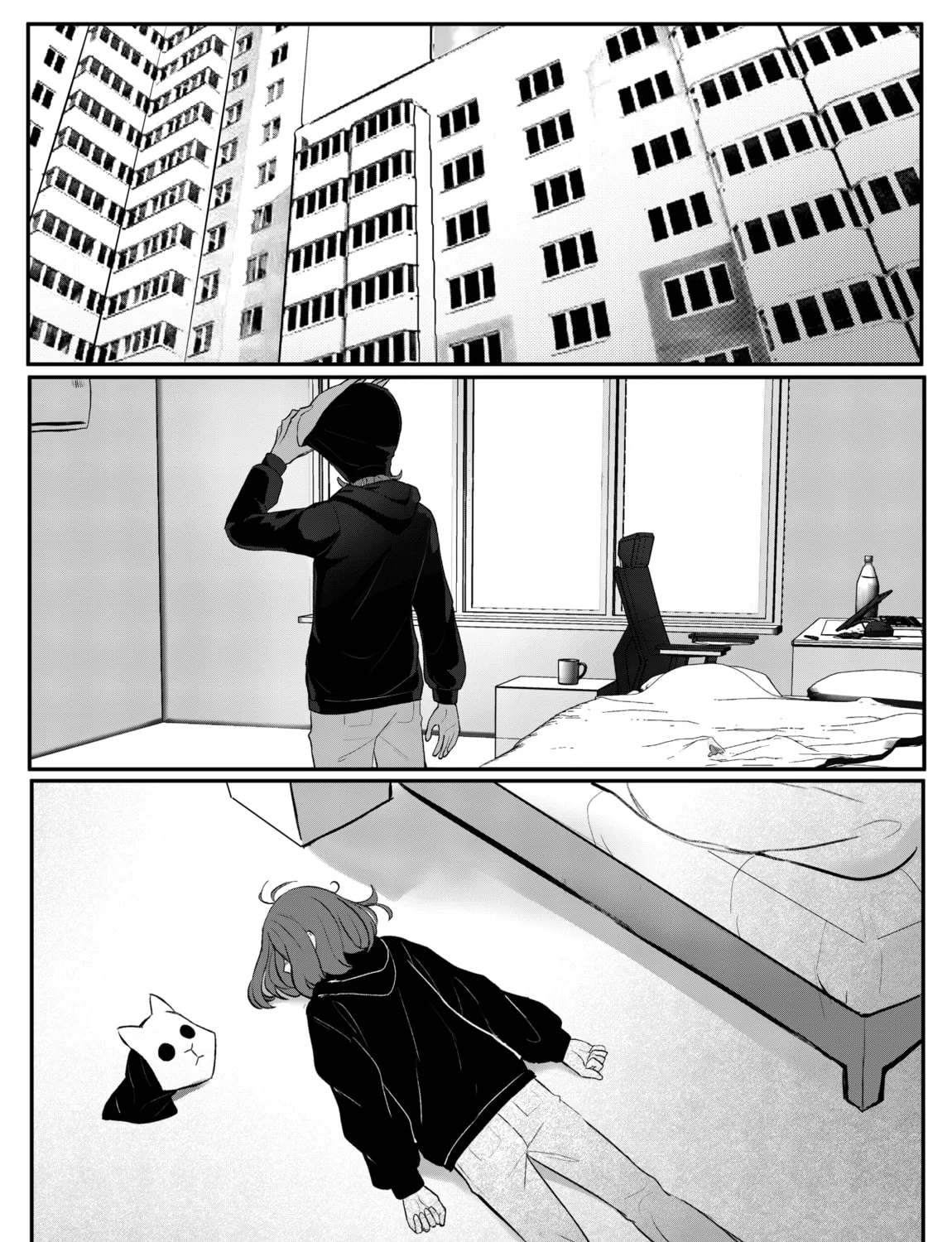 My escapism Chapter 1 page 51 - 