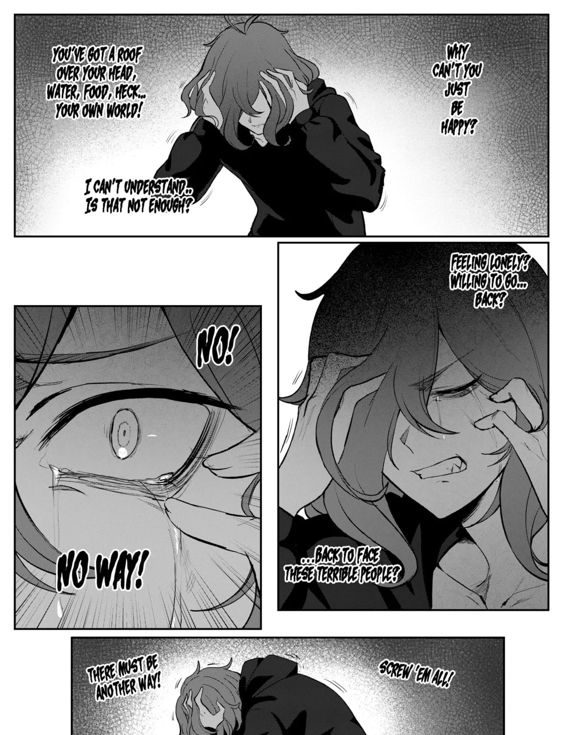 My escapism Chapter 1 page 55 - 