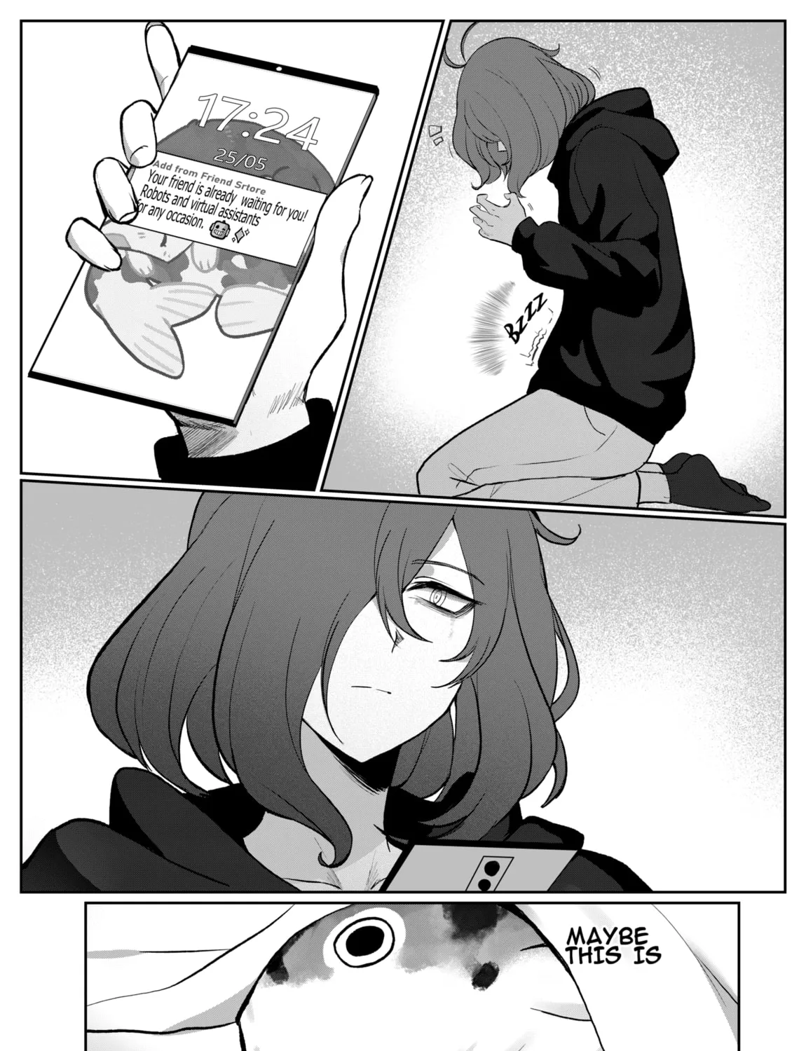My escapism Chapter 1 page 57 - 