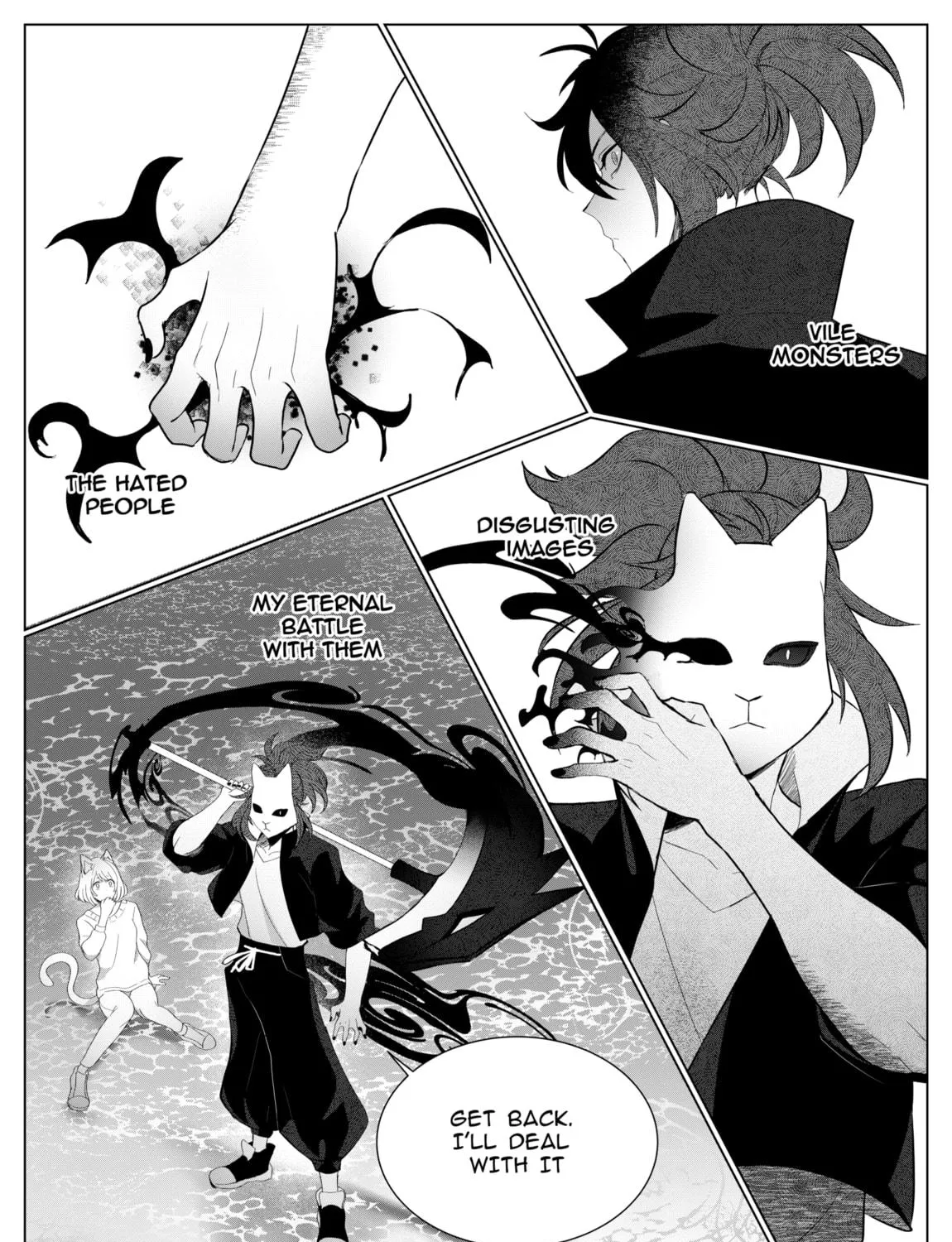 My escapism Chapter 2 page 11 - 