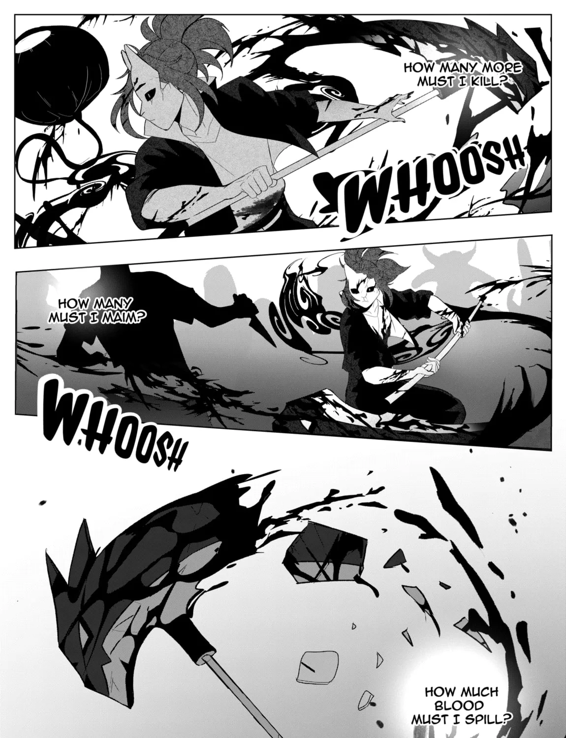 My escapism Chapter 2 page 13 - 