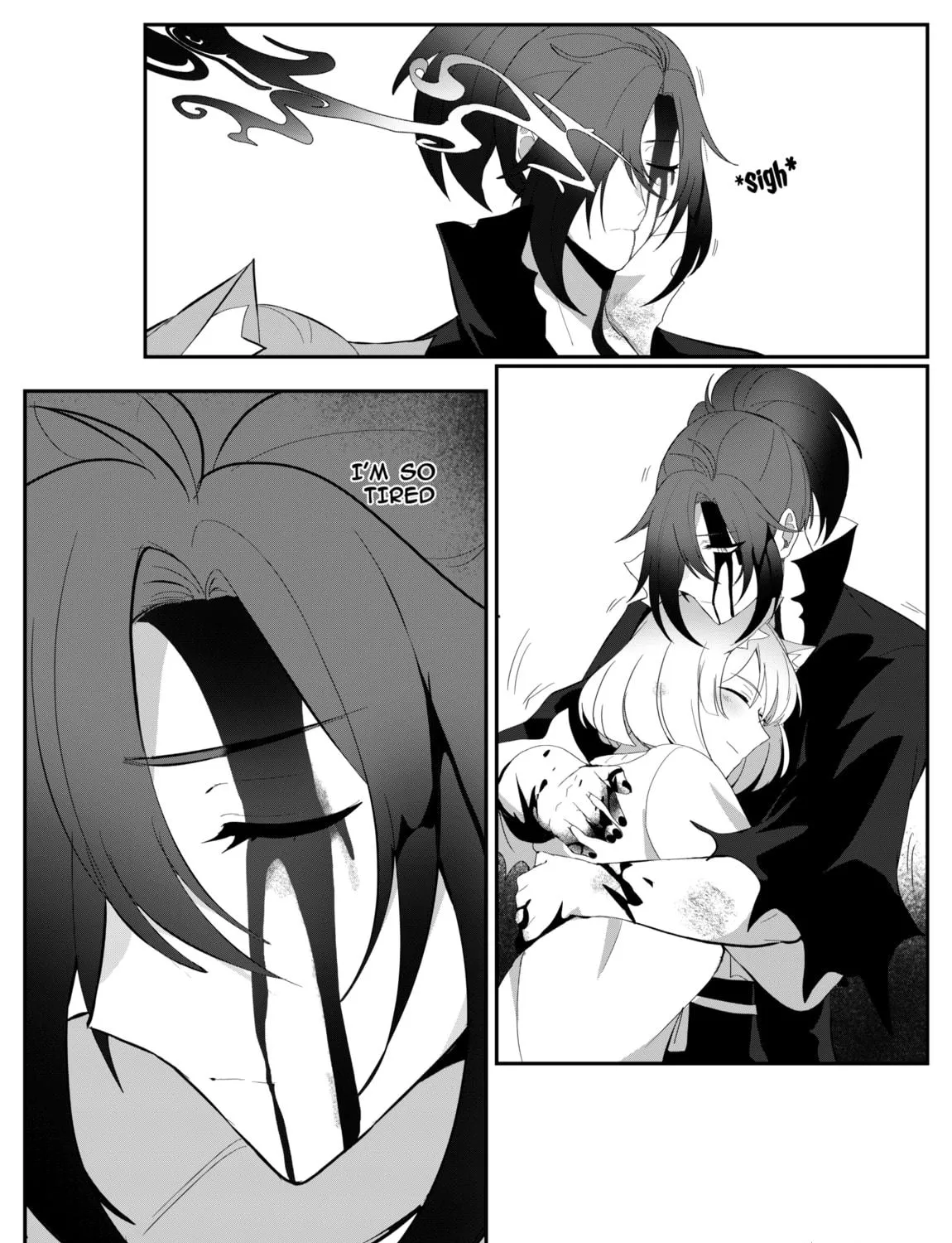 My escapism Chapter 2 page 19 - 