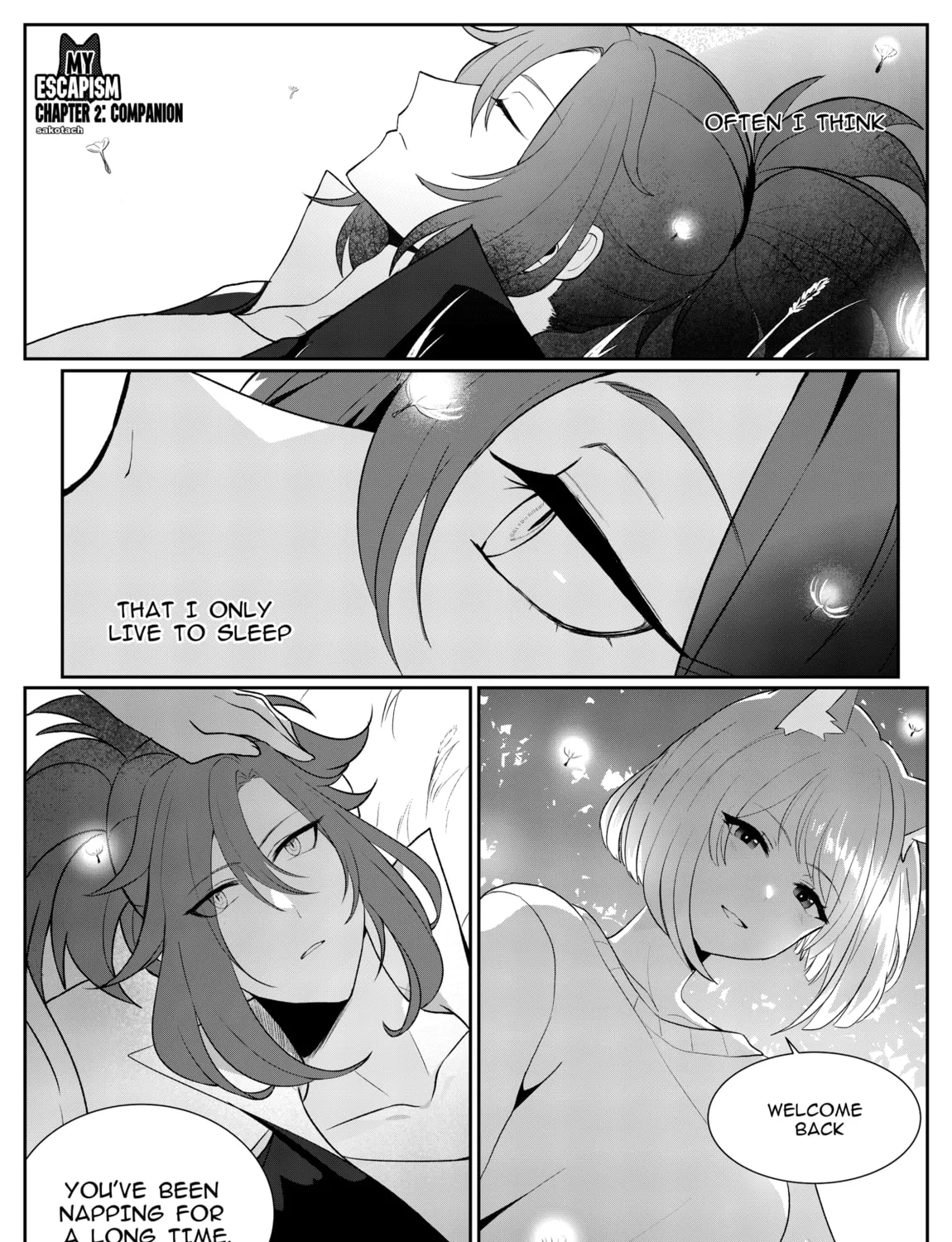 My escapism Chapter 2 page 3 - 