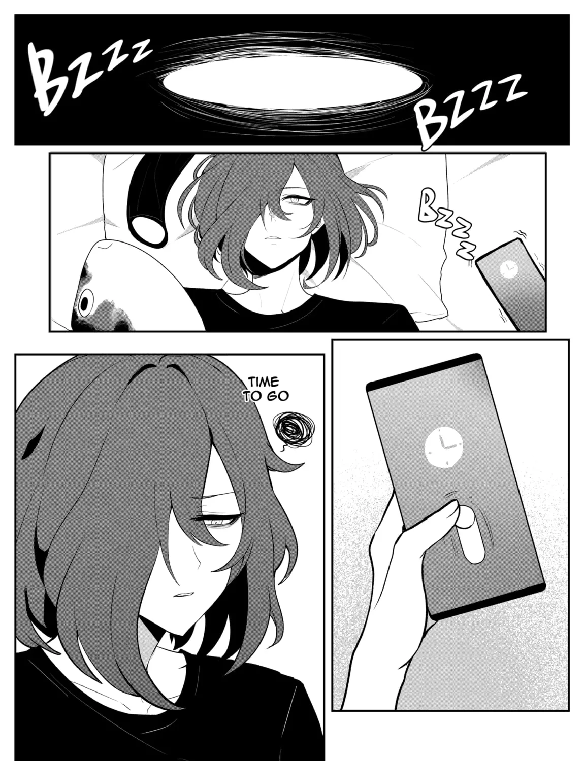 My escapism Chapter 2 page 21 - 
